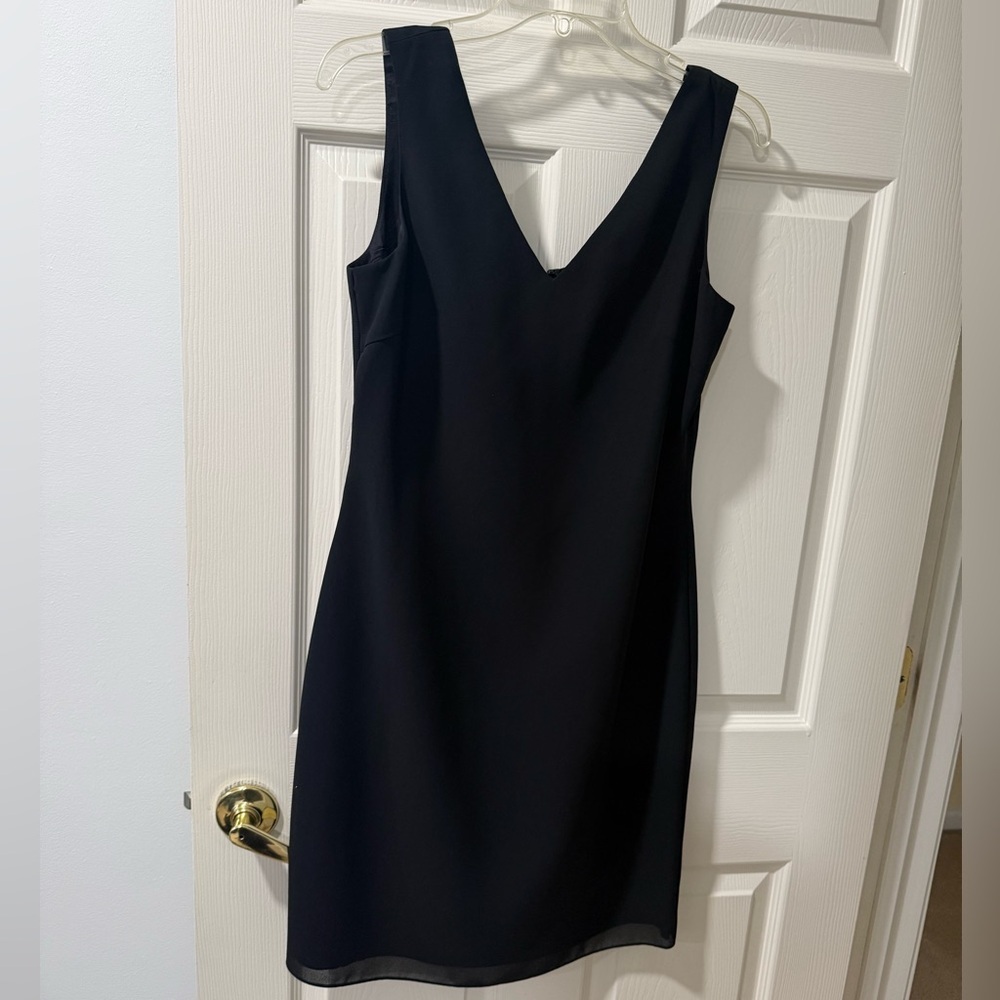 Adrianna Papell Evening Two Piece Dress Set - Size 8 | Color: Black
